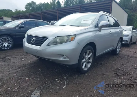 2011 Lexus Rx 350 from USA, damaged, VIN 2T2ZK1BA7BC055448